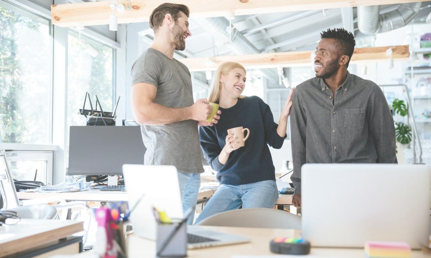 Moderne Finanzanalyse Arbeitsplatz